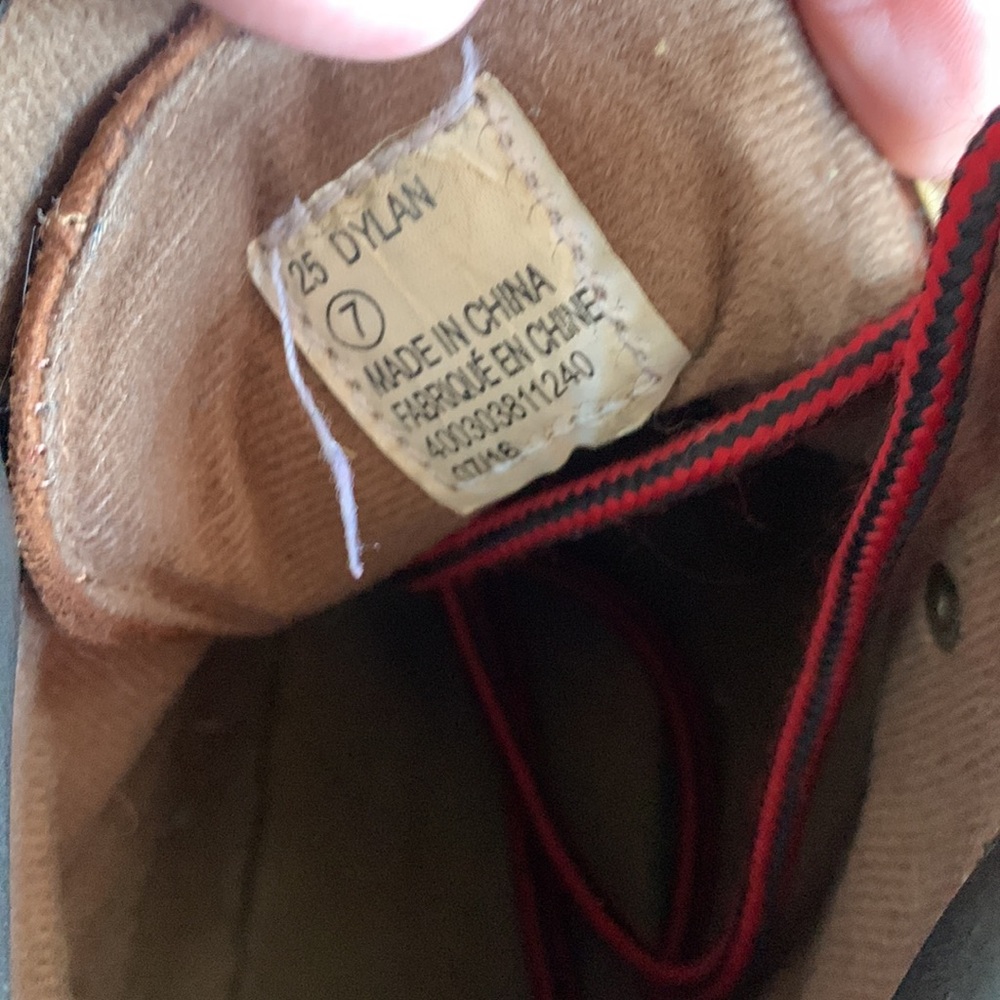 Hiking boot - Picture 6 of 6